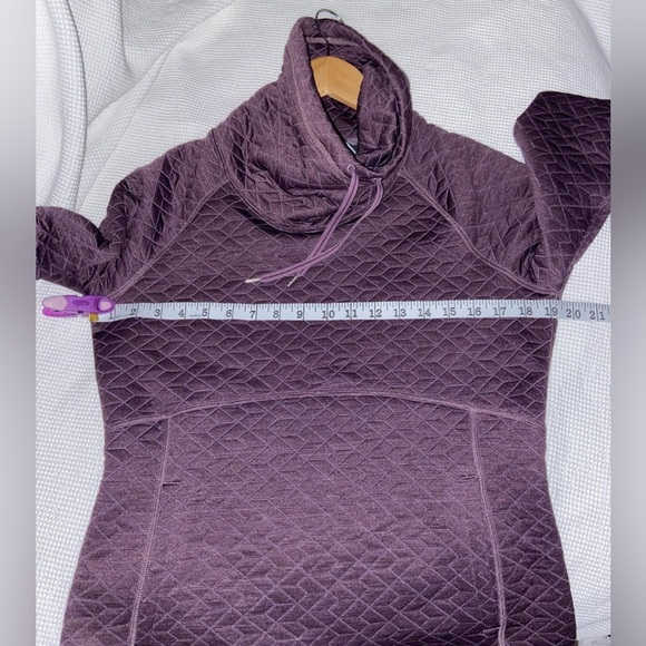 Women’s MARMOT Annie Cowl Neck Sweatshirt with Kangaroo Pocket size medium - Picture 6 of 13